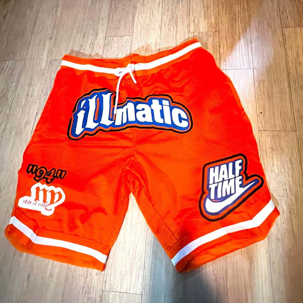 Nas Illmatic shorts XXL